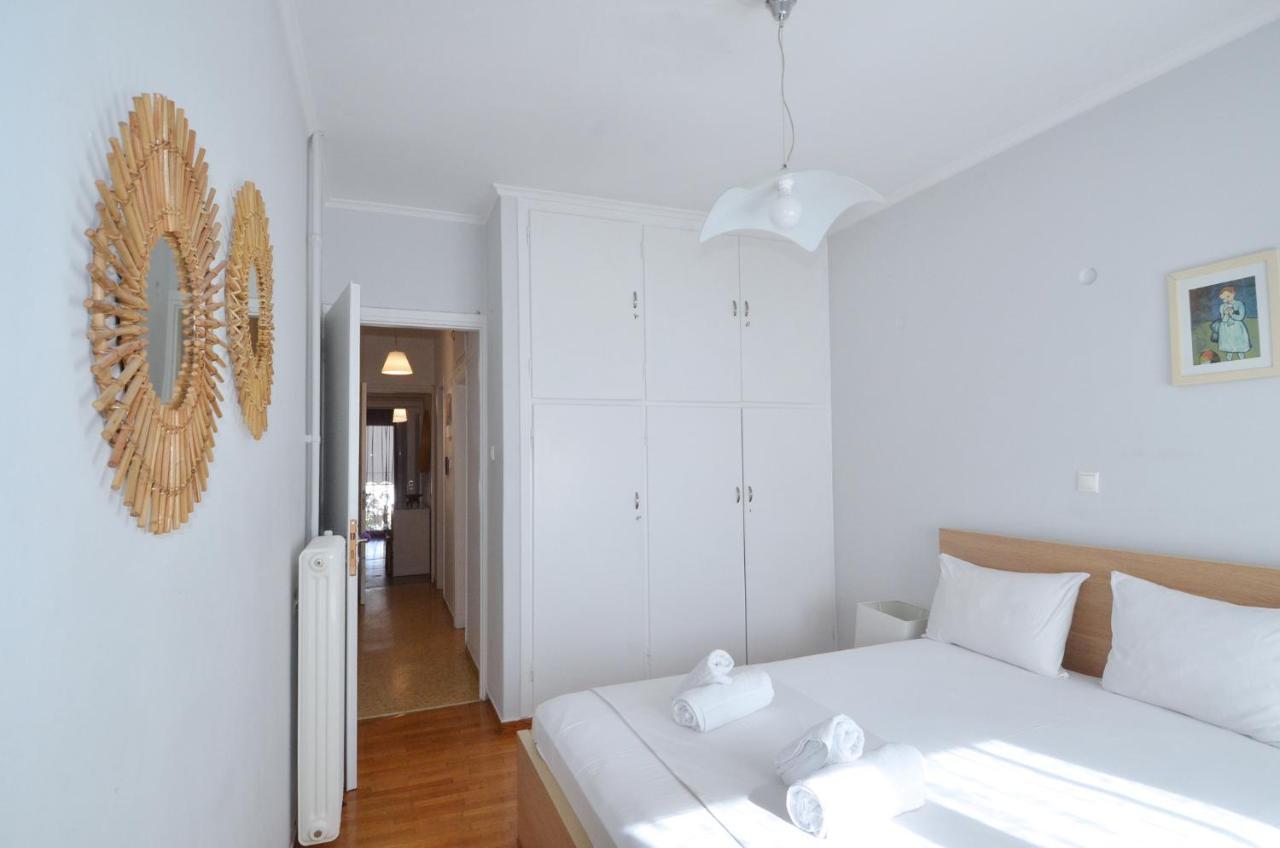 Apartment In The Heart Of Athens Next To Metro ภายนอก รูปภาพ